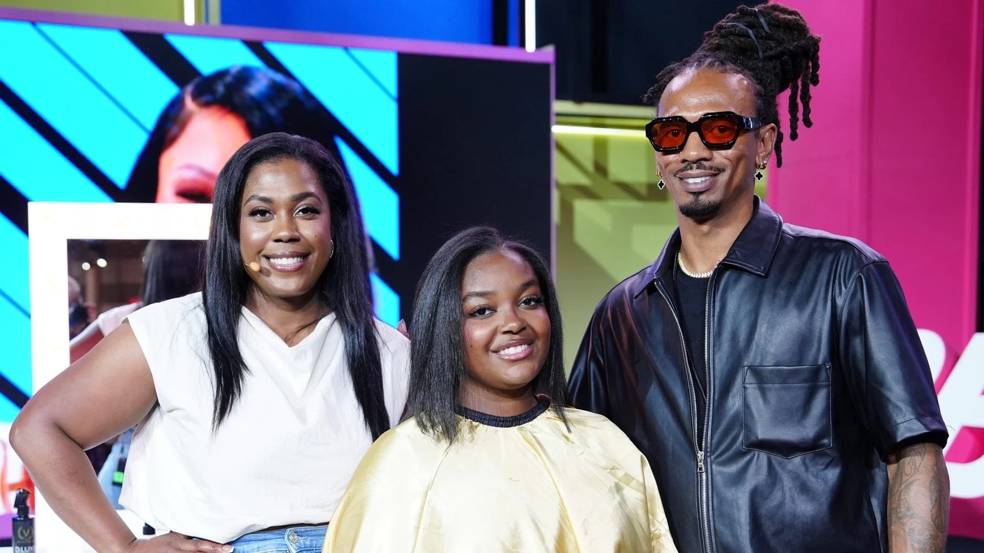 Ashanti Lation Shares Her Favorite Hair Care Tips At Essence Festival