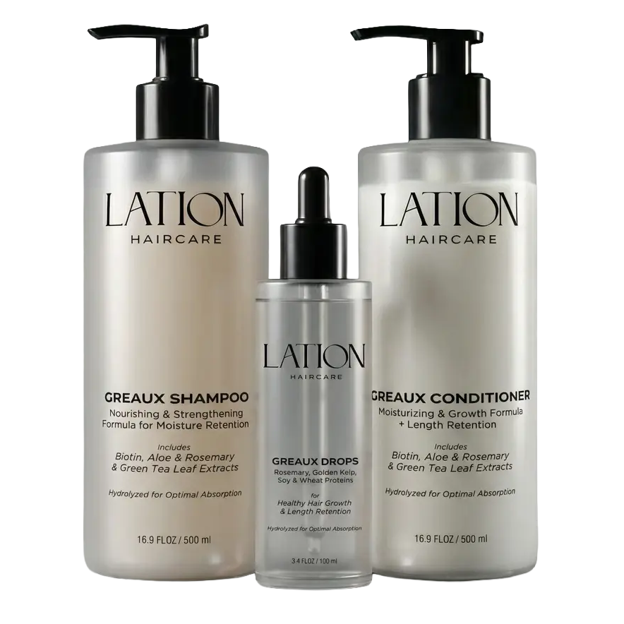 GREAUX Healthy Hair System