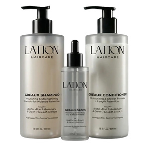 GREAUX Healthy Hair System