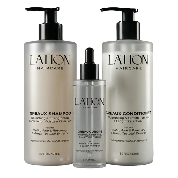 GREAUX Healthy Hair System