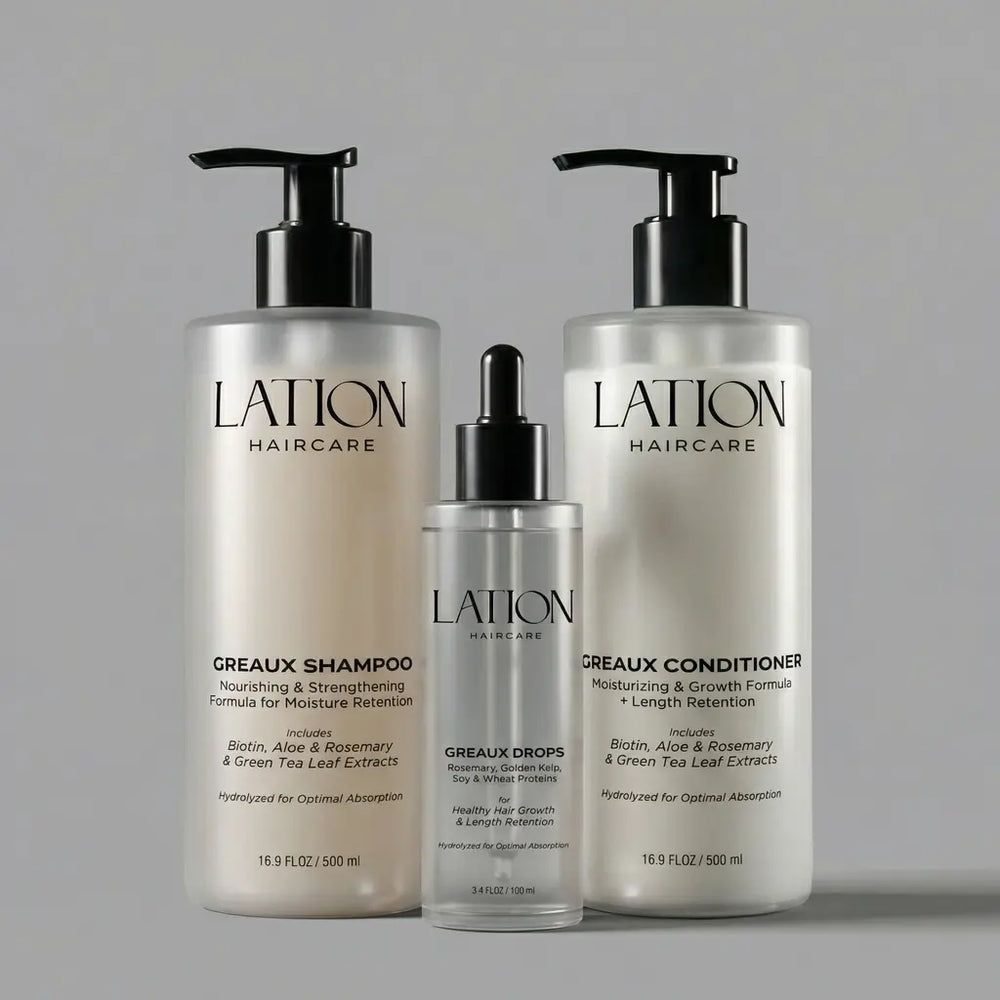 GREAUX Healthy Hair System