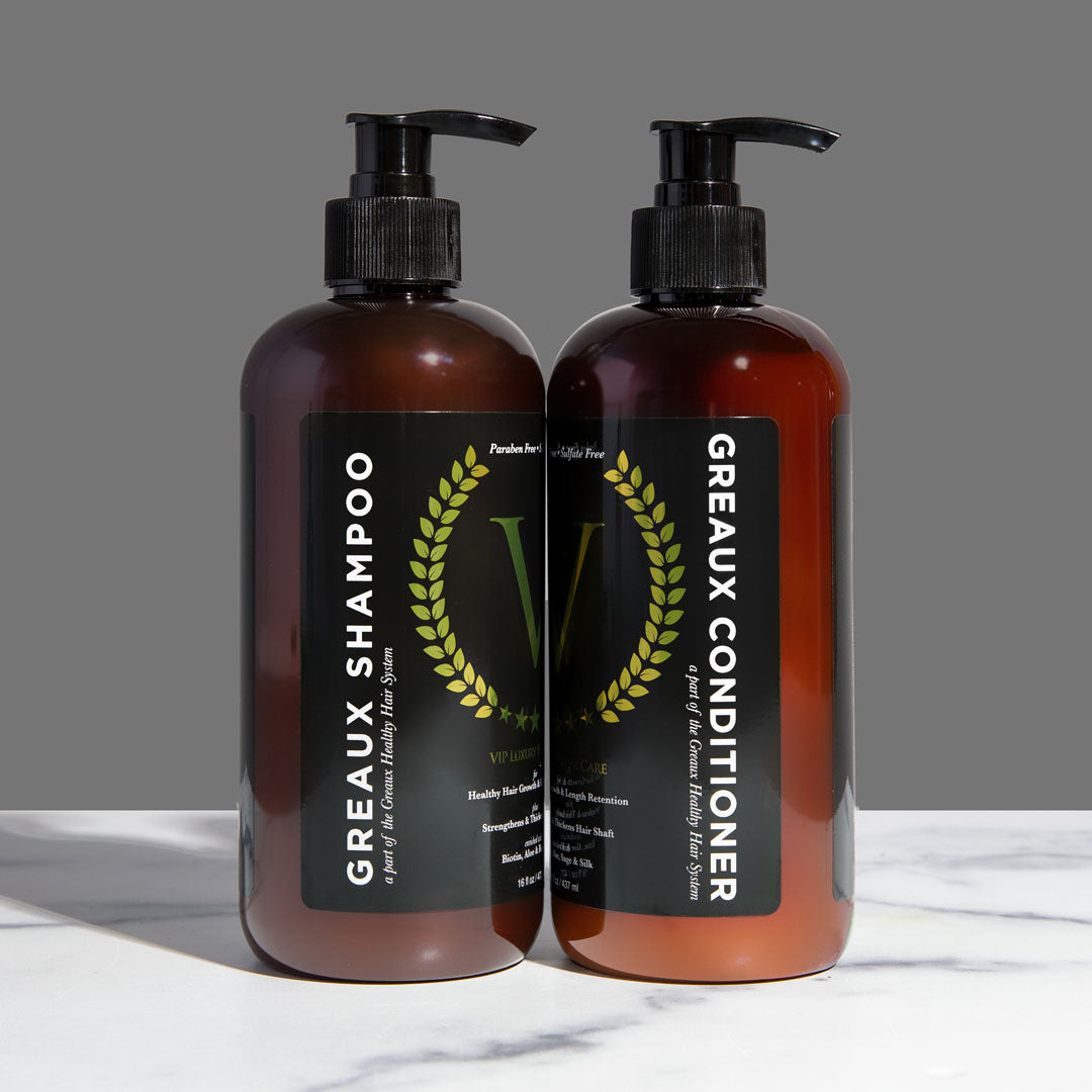 Greaux Shampoo & Conditioner Set