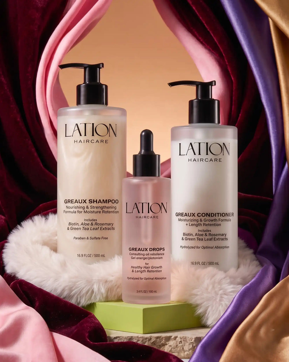 GREAUX Healthy Hair System