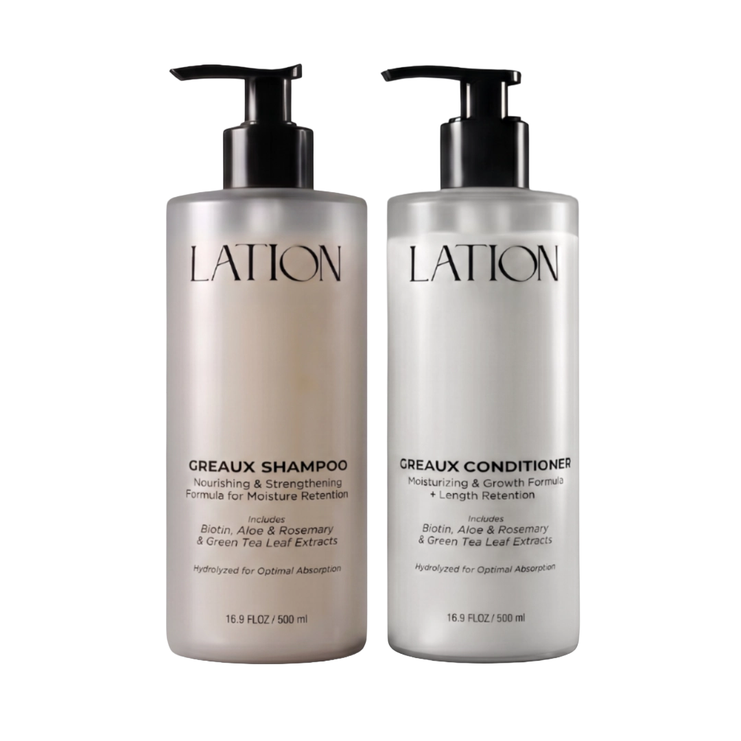 Greaux Shampoo & Conditioner Set