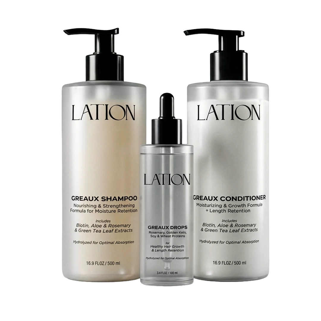 GREAUX Healthy Hair System