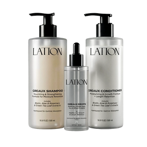 GREAUX Healthy Hair System