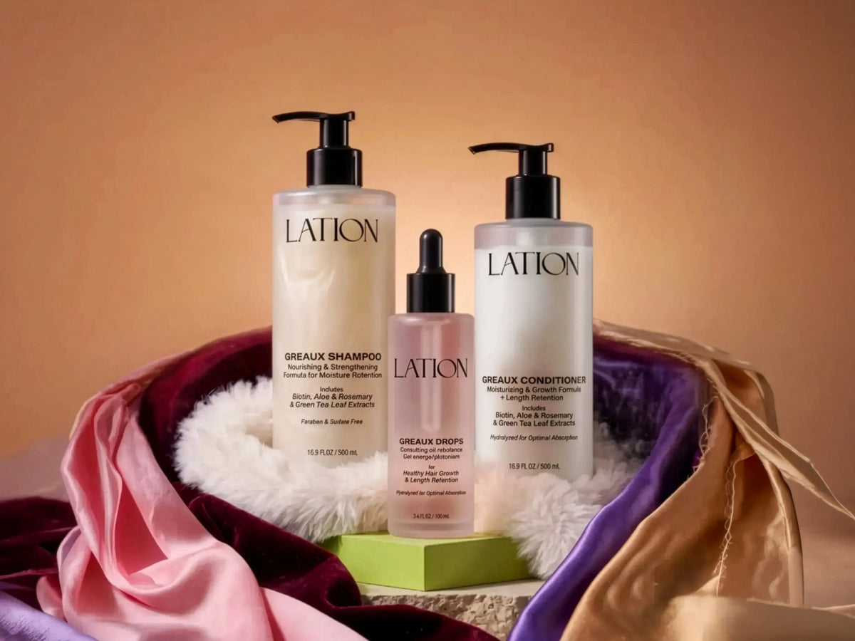 Greaux Shampoo & Conditioner Set