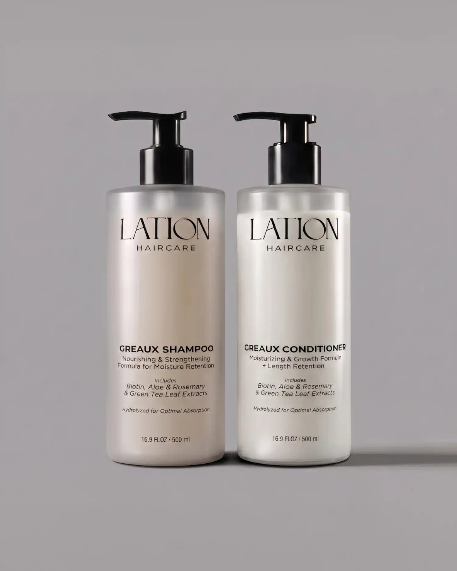 Greaux Shampoo & Conditioner Set