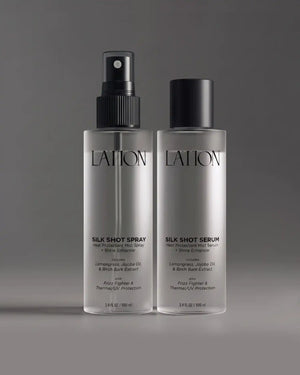 SILK SHOT Serum & Spray Set