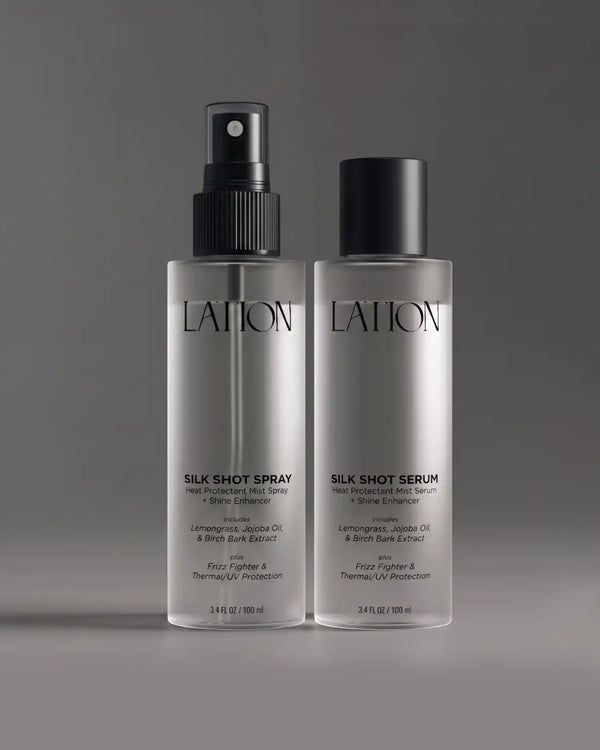 SILK SHOT Serum & Spray Set