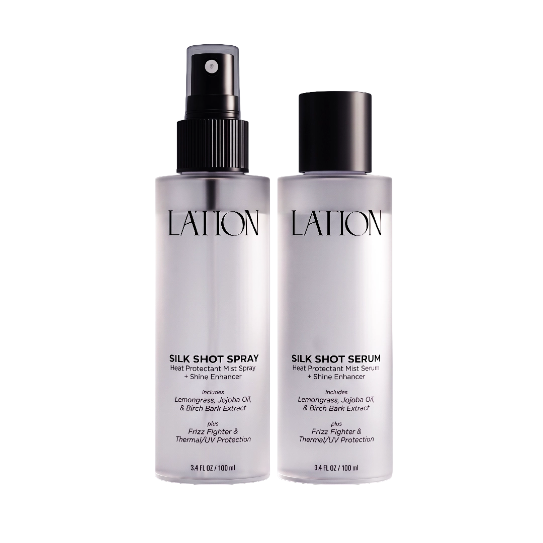SILK SHOT Serum & Spray Set