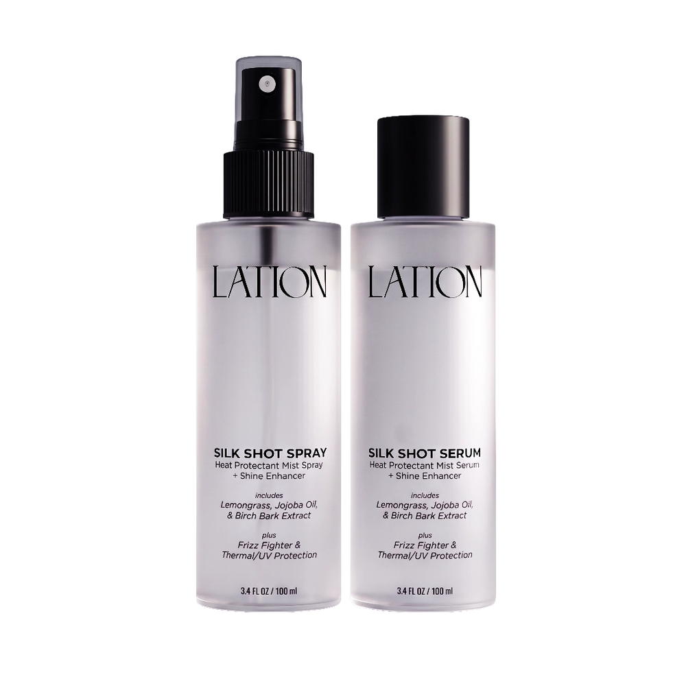 SILK SHOT Serum & Spray Set