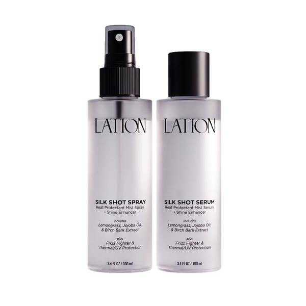 SILK SHOT Serum & Spray Set