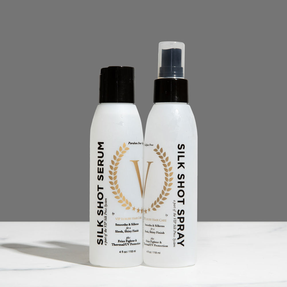 SILK SHOT Serum & Spray Set