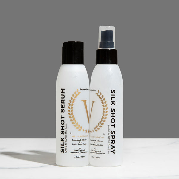 SILK SHOT Serum & Spray Set